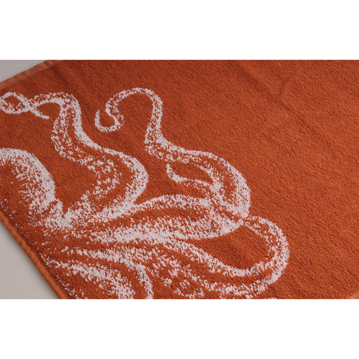 Seashell Keuken- en Theedoek - Set|12 - Oceaan - terracotta