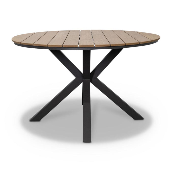 LUX outdoor living Cervo dining tuintafel | aluminium + polywood |