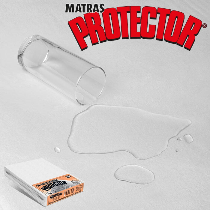 Protector Waterdichte Matrashoeslaken| Matrasbeschermhoes 90x200cm