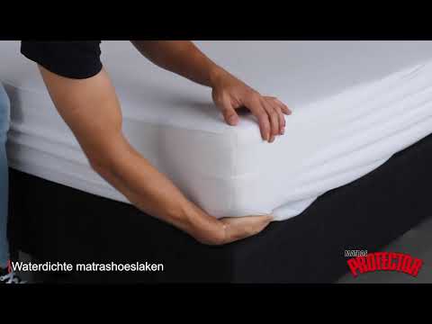 Protector Waterdichte Matrashoeslaken| Matrasbeschermhoes 90x200cm