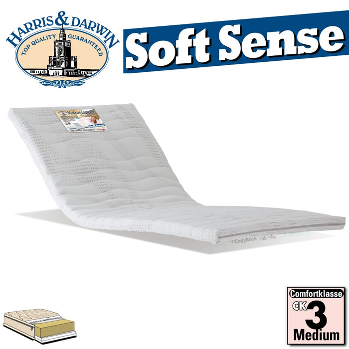 H&D Soft Sense - Koudschuim Topmatras - 100x200cm