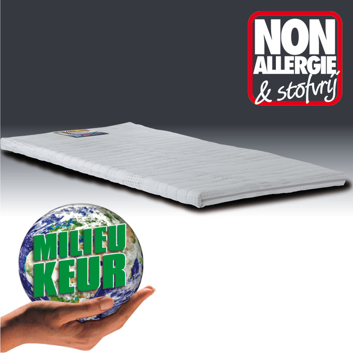 Comforter - Traagschuim Topmatras - 90x220cm