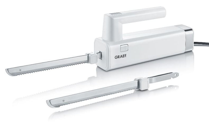 Graef elektrisch mes wit - 2 opzetstukken