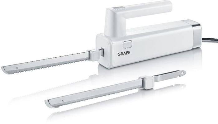 Graef elektrisch mes wit - 2 opzetstukken