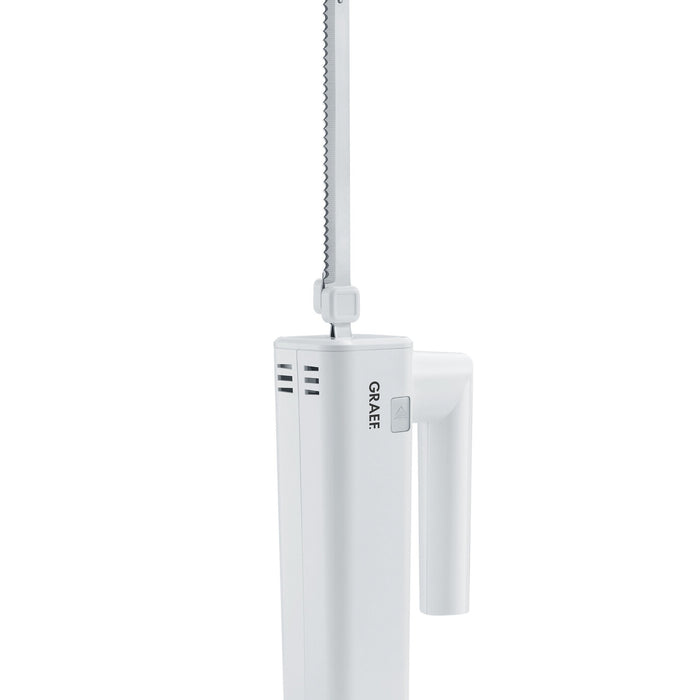 Graef elektrisch mes wit - 2 opzetstukken