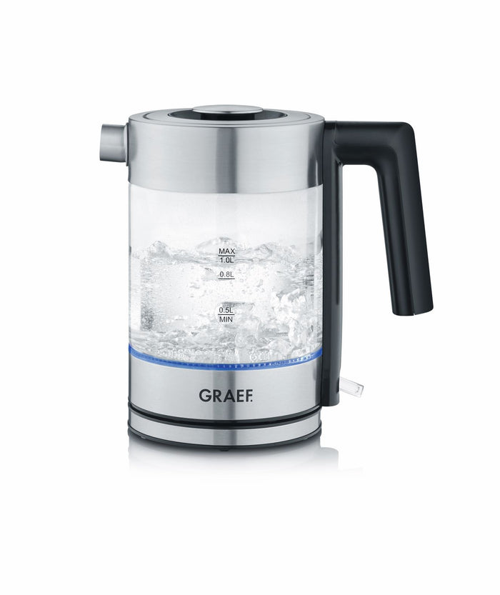 Graef WK 300 waterkoker transparant|rvs (812380)