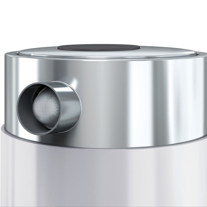 Graef waterkoker wit - 1 l - dubbelwandig