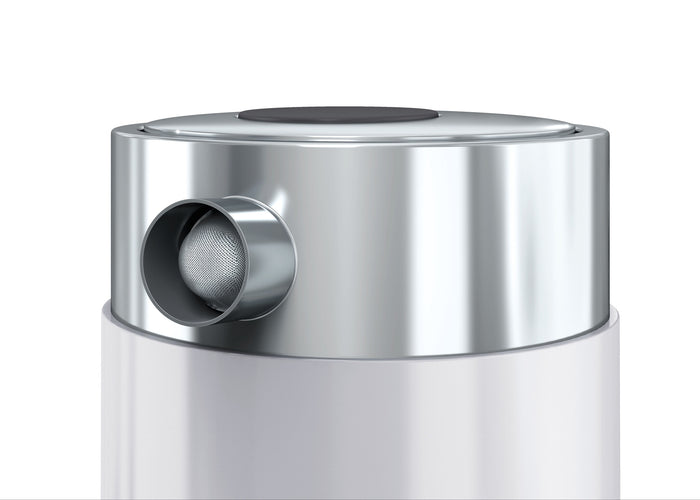 Graef waterkoker wit - 1 l - dubbelwandig