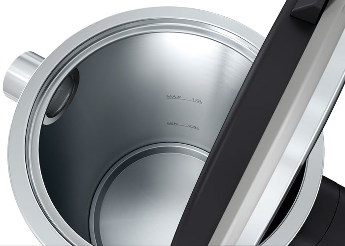 Graef waterkoker wit - 1 l - dubbelwandig