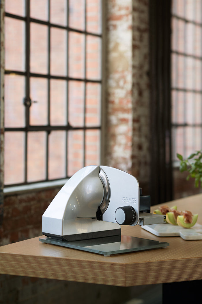 Graef snijmachine Master 'Exclusive' - vrijdragend en kantelbaar