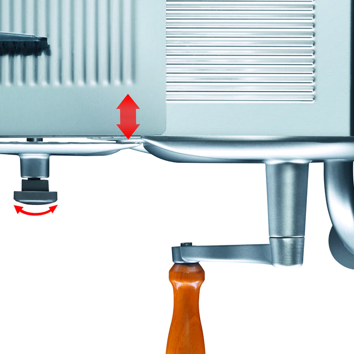 Graef snijmachine Manuale - handbediend - metaal