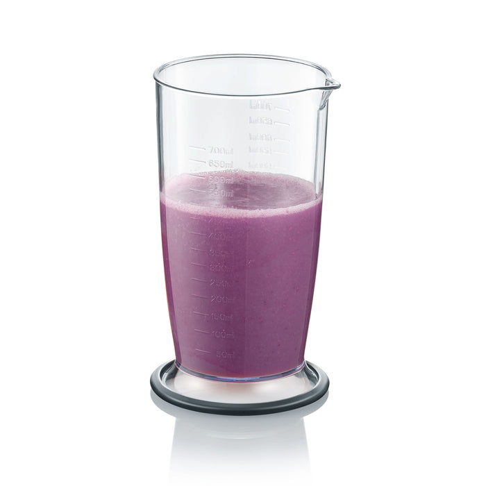 Graef staafmixerset zwart - met turbostand