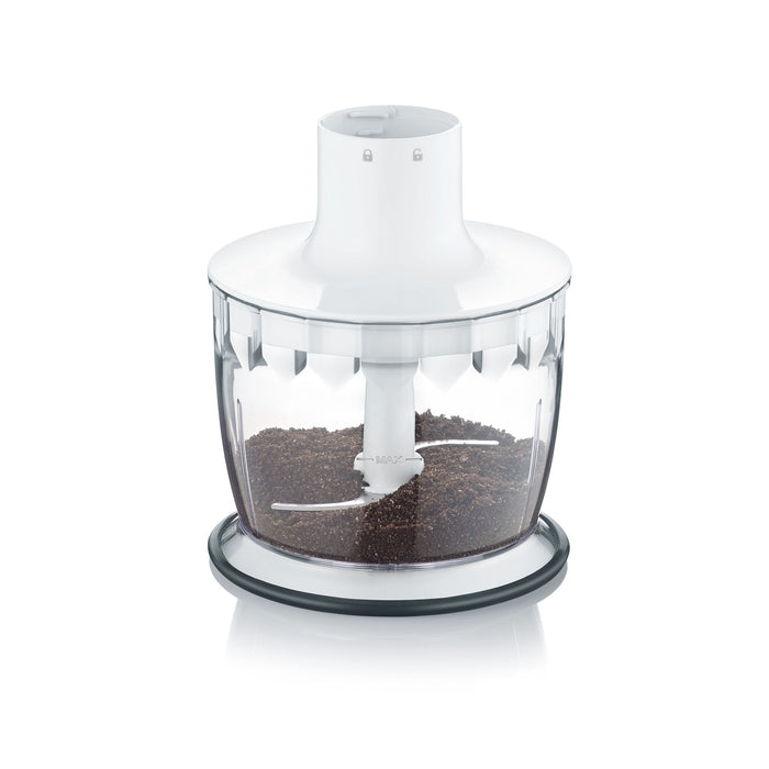 Graef staafmixerset wit - met turbostand