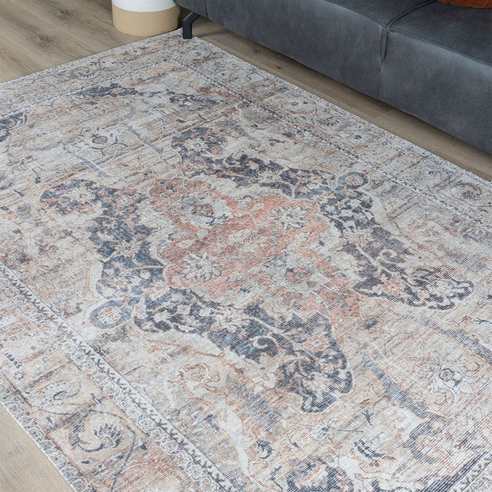 Veer Carpets - Vloerkleed Mahal Beige 00 - 160 x 230 cm