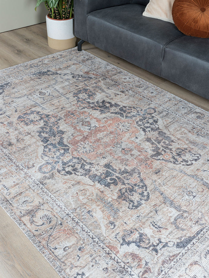 Veer Carpets - Vloerkleed Mahal Beige 00 - 160 x 230 cm