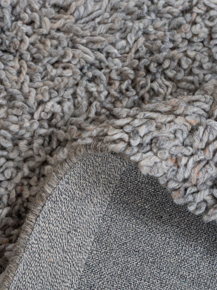 Veer Carpets - Vloerkleed Berbero Pelosa Grey 834 - 240 x 340 cm