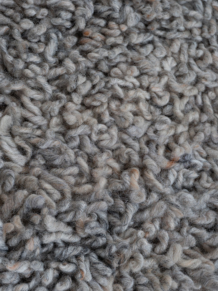 Veer Carpets - Vloerkleed Berbero Pelosa Grey 834 - 240 x 340 cm