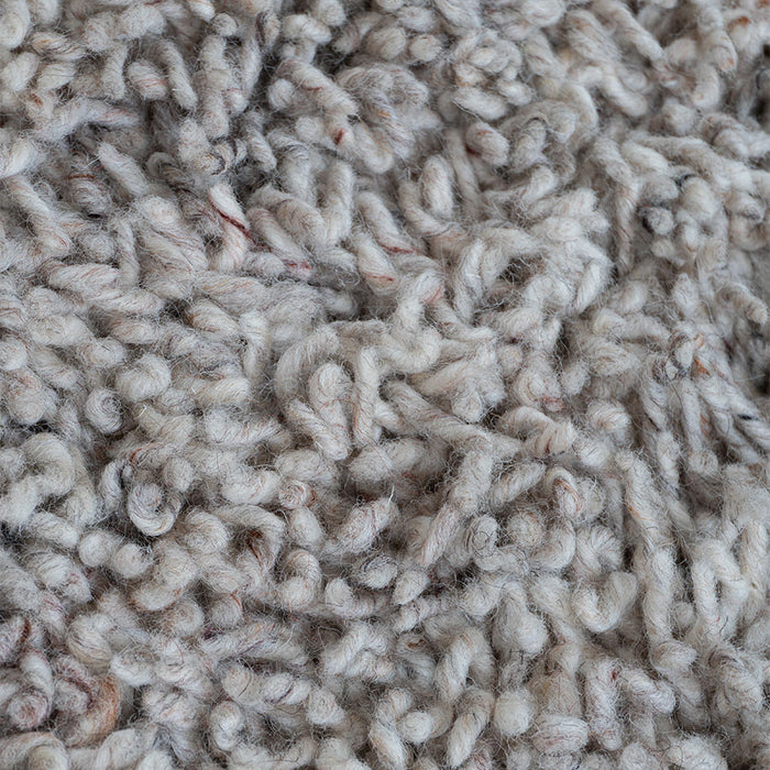 Veer Carpets - Vloerkleed Berbero Pelosa Beige 101 - ø200 cm