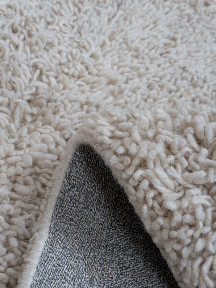 Veer Carpets - Vloerkleed Berbero Pelosa Creme 815 - 200 x 280 cm
