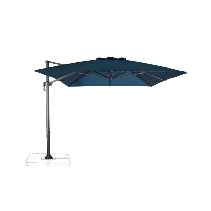 sweeek - Rechthoekige parasol 3x4m