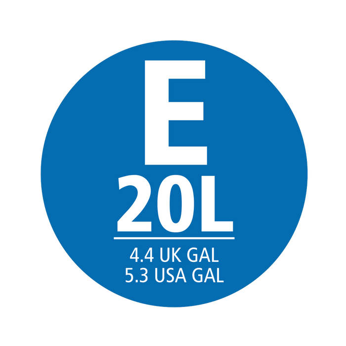 Brabantia Type E PerfectFit Afvalzak 20 Liter Laag Model - 20 zakken