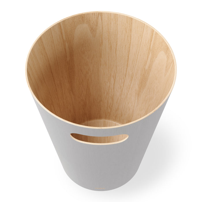 Umbra Woodrow Papierbak 7,5 L - Grijs