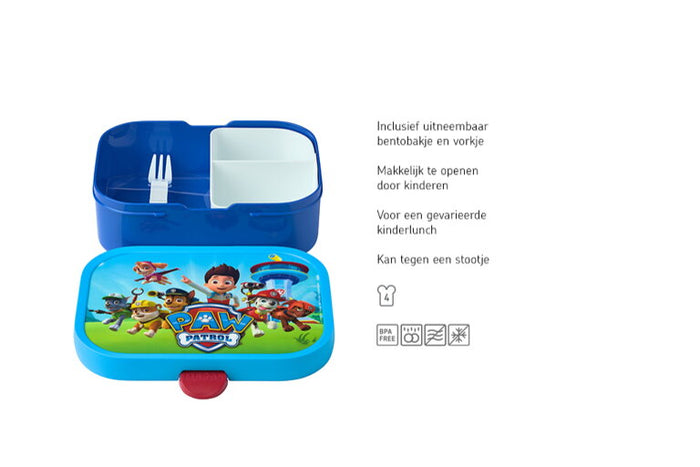 Lunchbox Campus - Paw Patrol