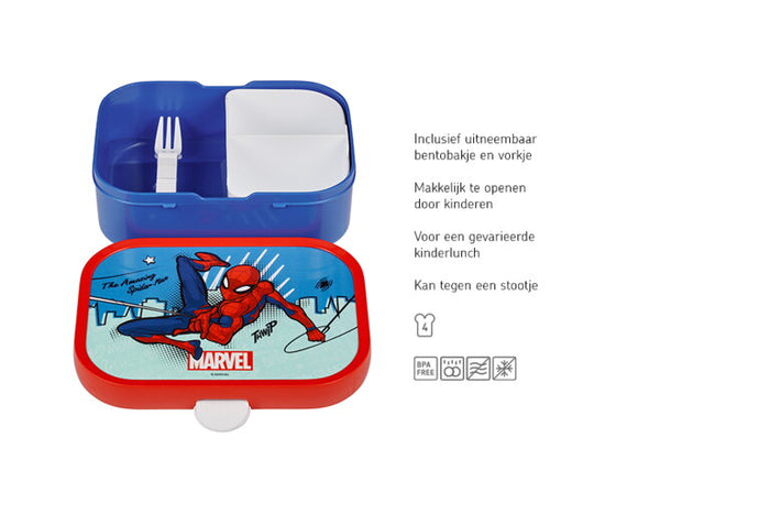 Lunchbox Campus - Spiderman