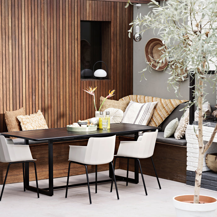 Woood Foppe Stoel Outdoor - Mist