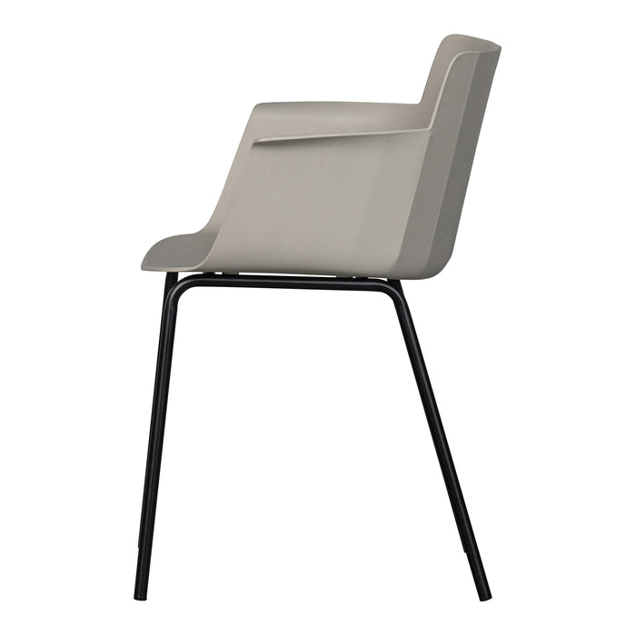 Woood Foppe Stoel Outdoor - Mist