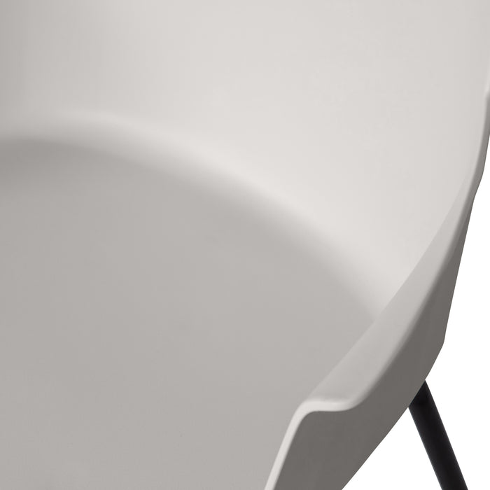 Woood Foppe Stoel Outdoor - Mist