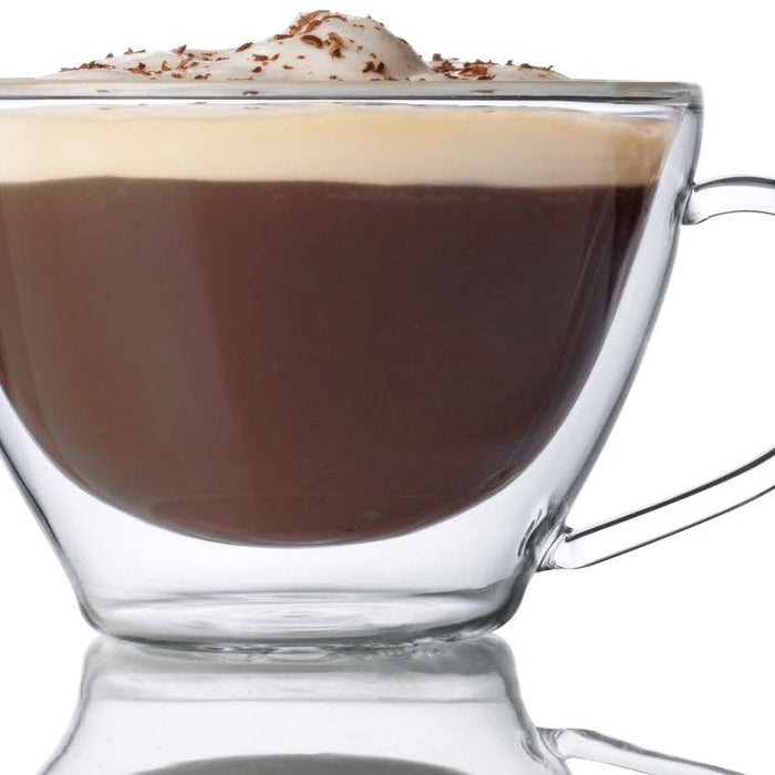 Luigi Bormioli Cappuccinoglas 0,39 L - 2 st.