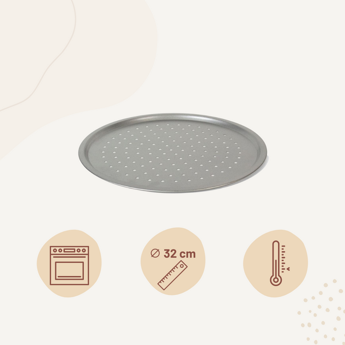 Orange85 Pizza Bakplaat Bakblik Ø 32 cm
