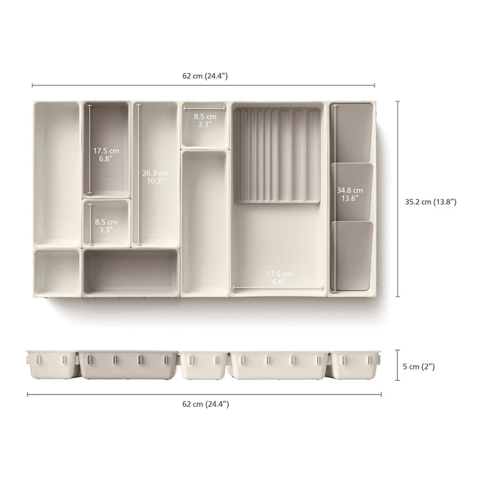 Joseph Joseph Viva Makeup Organiser - 12 st.