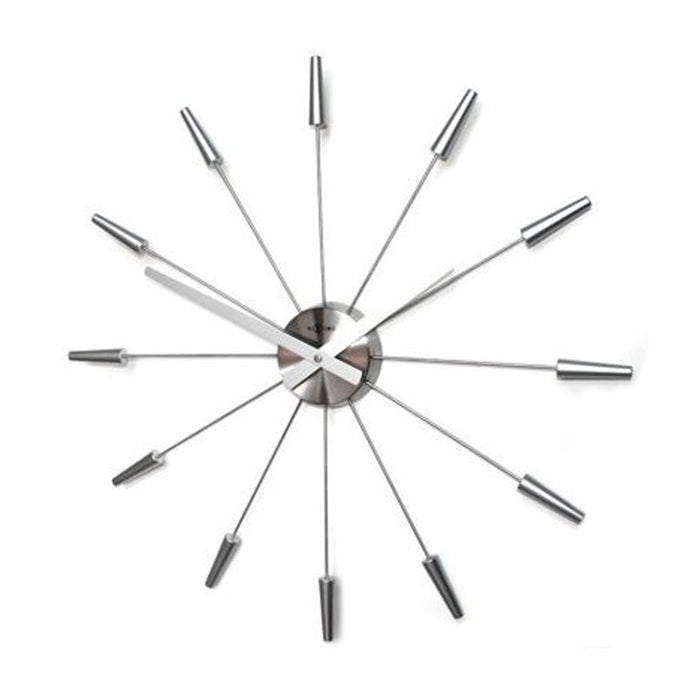 NeXtime Plug Inn Wandklok Ø 58 cm