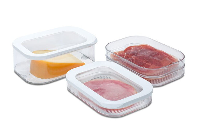 Vleeswarendoos Modula 550|3 - zwart