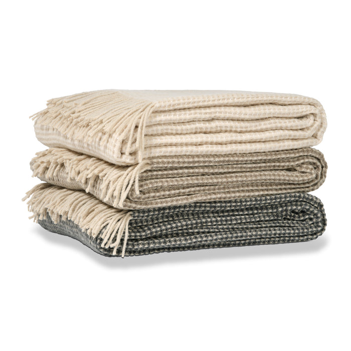 Vandyck HOME 95 Plaid 160 x 260 cm - Cream Tan