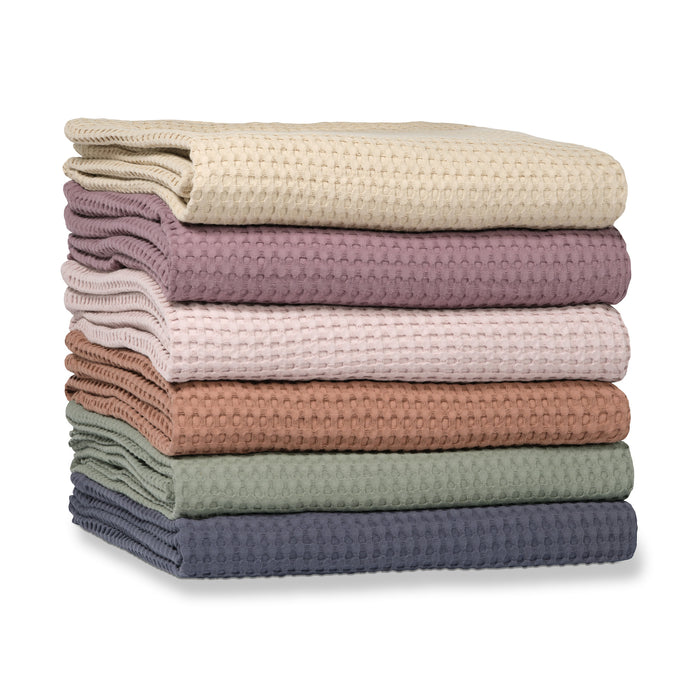 Vandyck Home Pique Sprei 160 x 250 cm - Moonscape