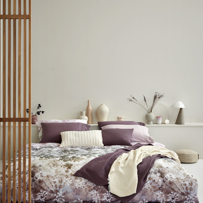 Vandyck Home Pique Sprei 160 x 250 cm - Moonscape