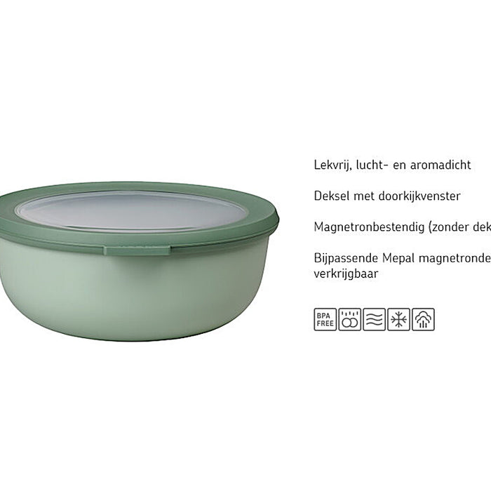 Multikom Cirqula 2250 ml - Nordic blue