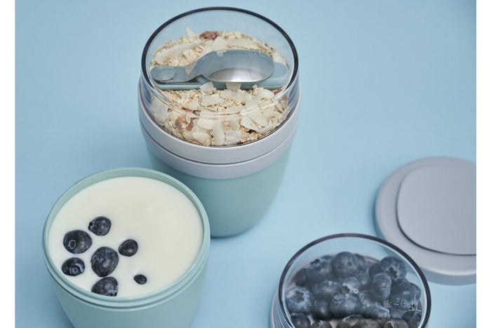 Vouwlepel Ellipse - Nordic denim