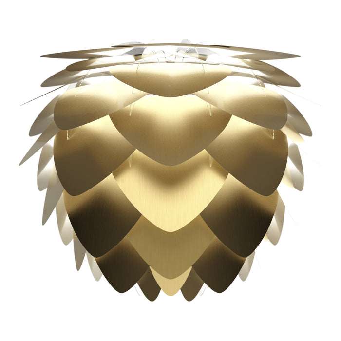 Umage Aluvia Mini Lampenkap - Brushed Brass