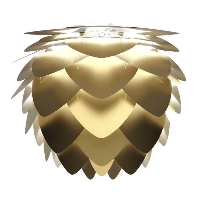 Umage Aluvia Medium Lampenkap - Brushed Brass