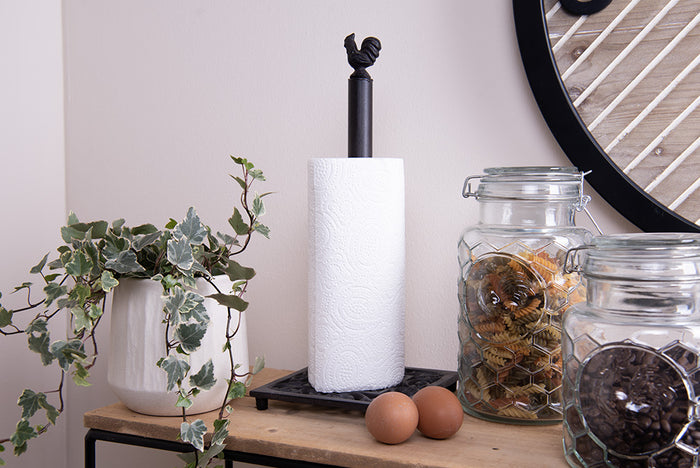 Clayre & Eef Voorraadpot 1900 ml Glas Rond Honingraat Voorraadbus