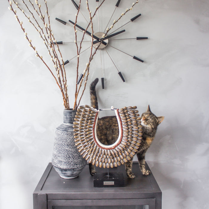 NeXtime Plug Inn Wandklok Ø 58 cm