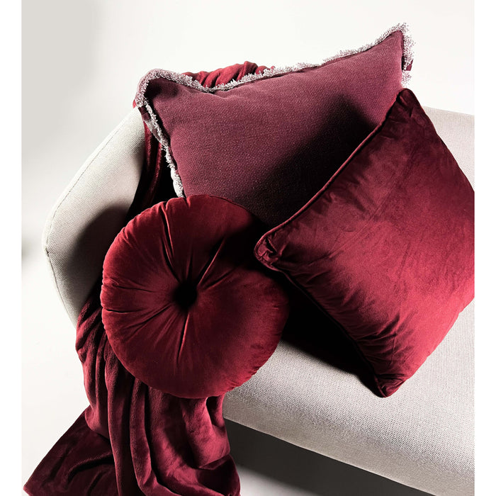 Dutch Decor plaid BILLY - 150x200 cm Merlot