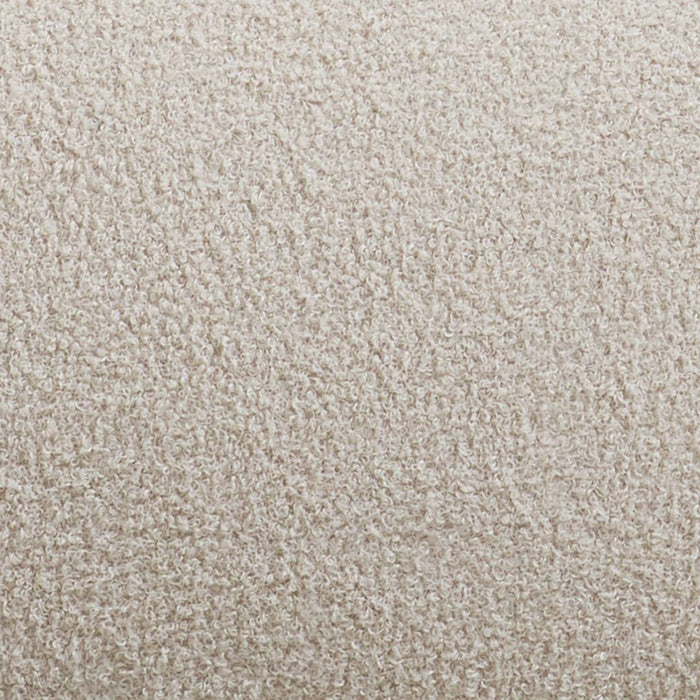 by fonQ Soft 3-zitsbank - Bouclé - Crème