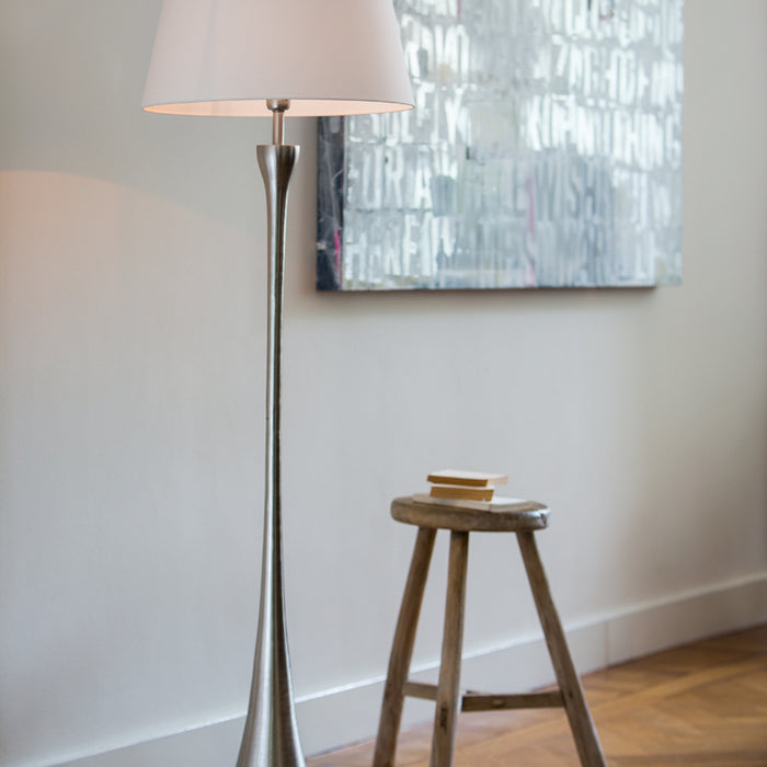 Light & Living Drum Lampenkap Polycotton - Wit - 45x35x25cm