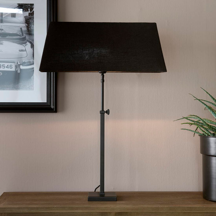Riviera Maison Rectangular Lampshade black 15x60