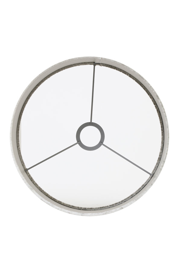 Light & Living - Lampenkap GEMSTONE - 40x40x30 - Zilver